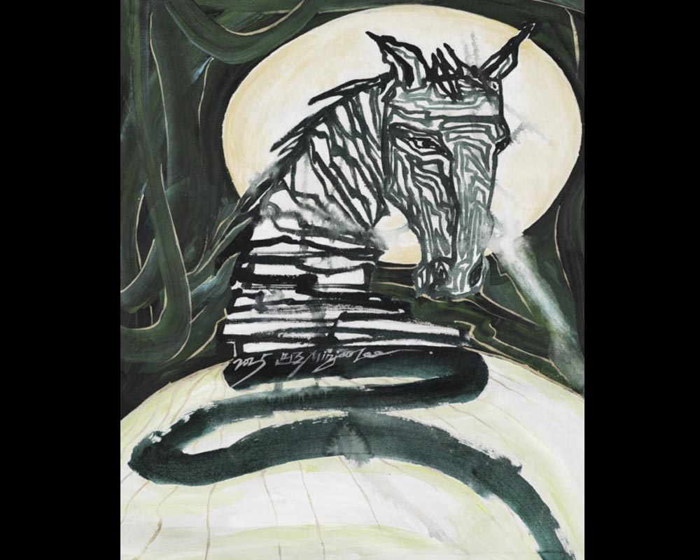 이민주 개인전 《空의 共鳴(The Resonance of the Void) 4》