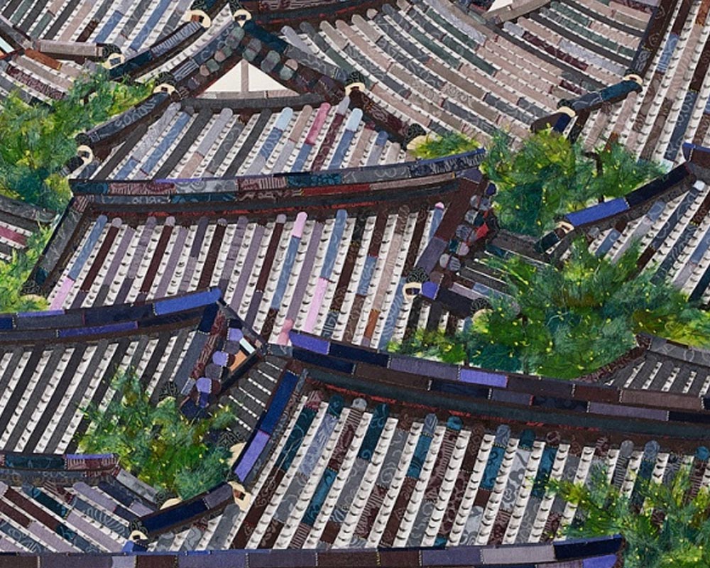 제미영 개인전 《기억의 풍경 – 조각보로 이어 붙인 나의 시간과 공간》