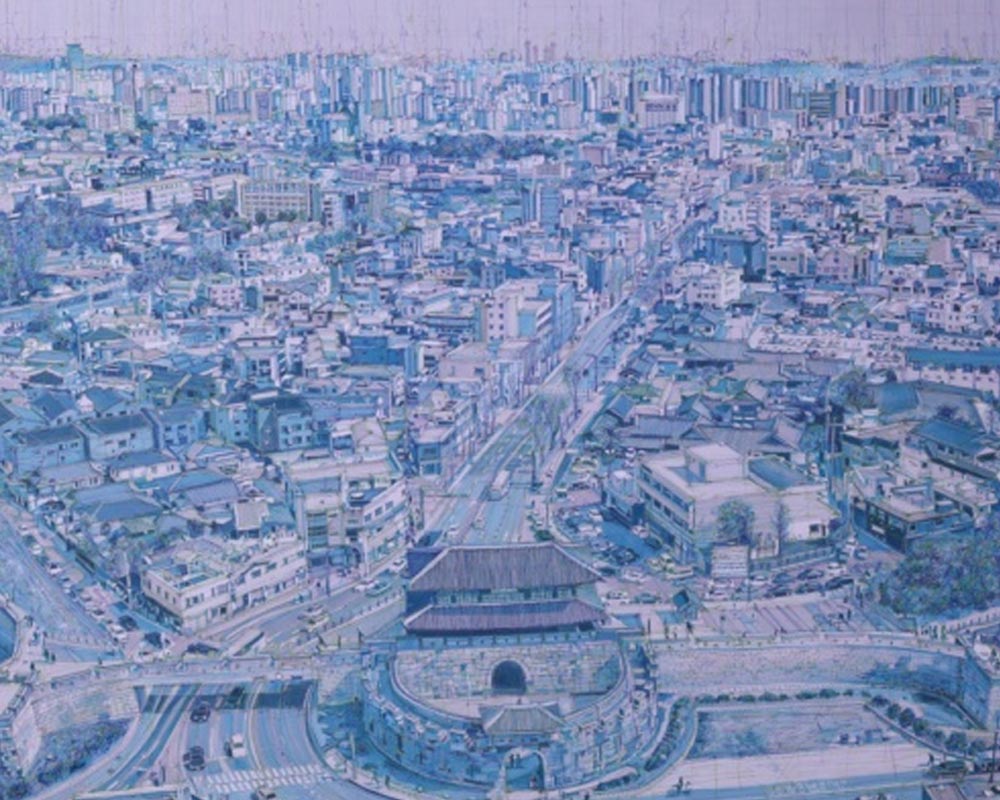 김란 개인전 《Throw back》, 노화랑 개최