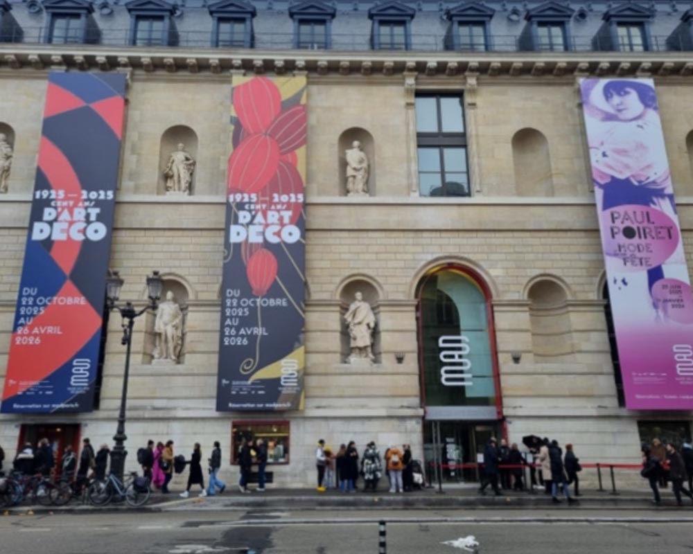 장식미술관: 1925-2025, 아르데코 100년